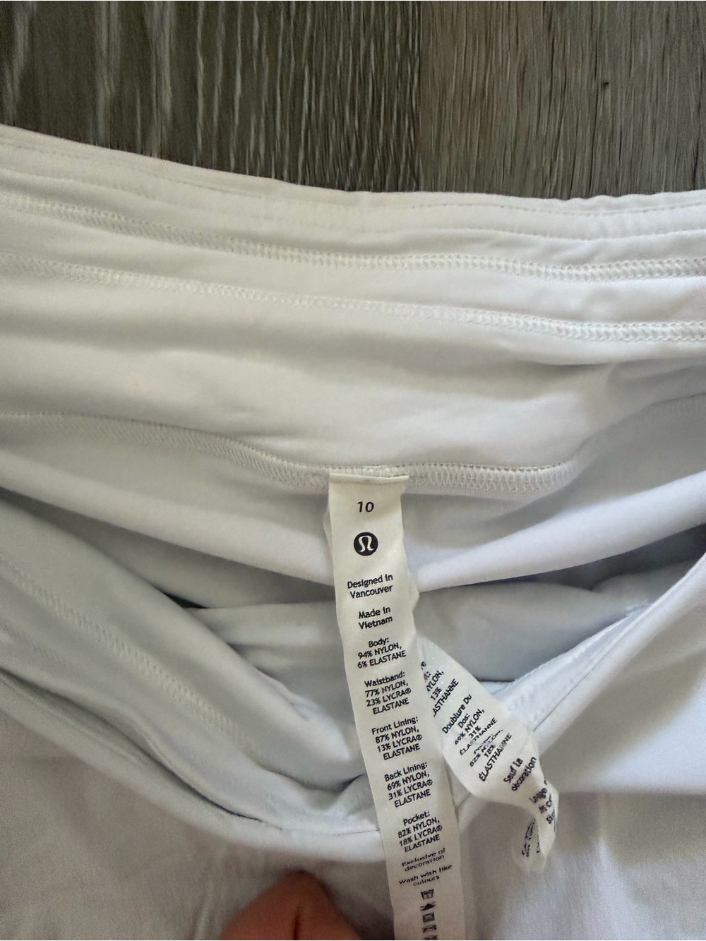 Lululemon Pace Rival Skirt (Regular) *4-way Stretch 13" - Picture 4 of 5